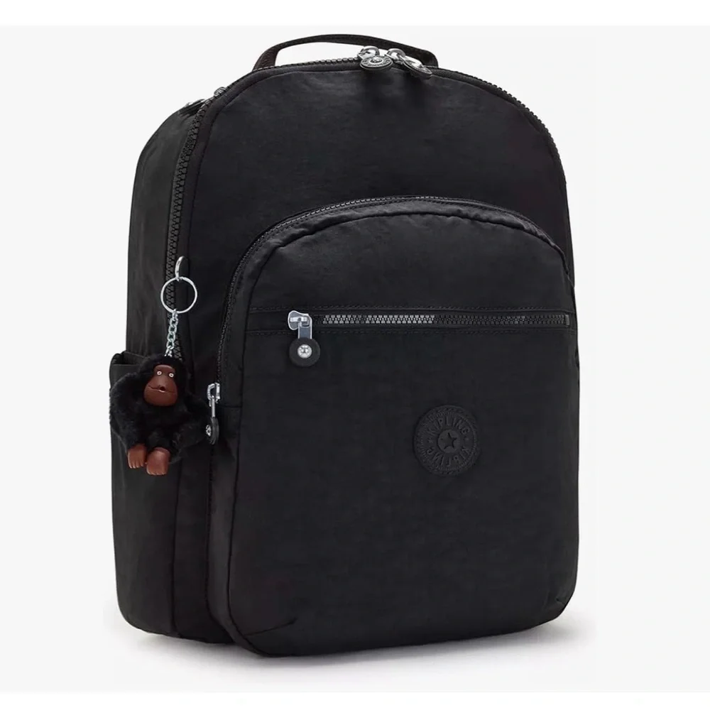 Kipling Black Backpack